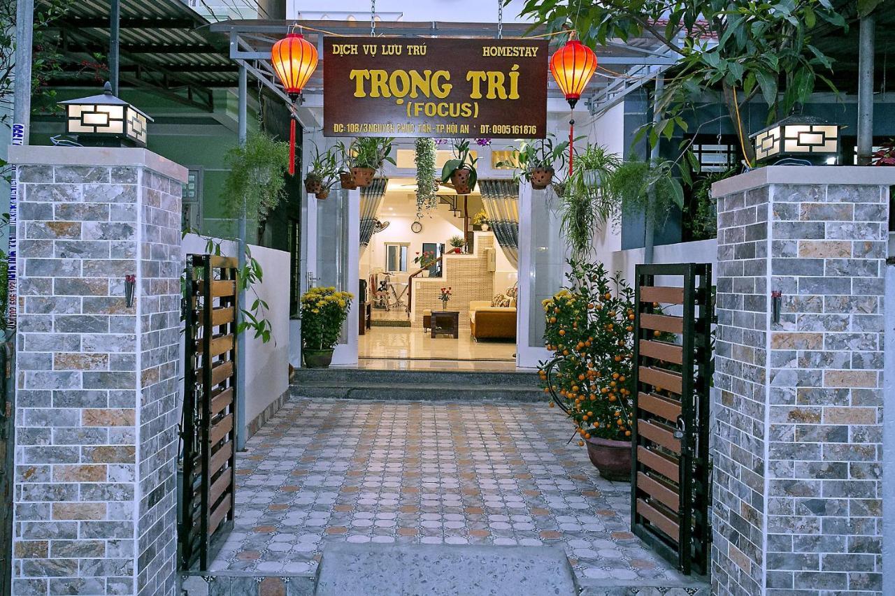 Focus Homestay Hoi An Exterior foto